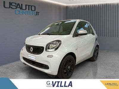 smart Fortwo Cabrio 70 1.0 twinamic cabrio Superpassion del 2019 usata a Monza