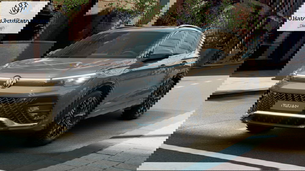 Volkswagen Tiguan usata a Genova