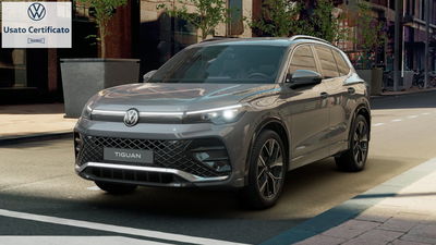 Volkswagen Tiguan 1.5 tsi ehybrid R-Line 204cv dsg del 2025 usata a Genova