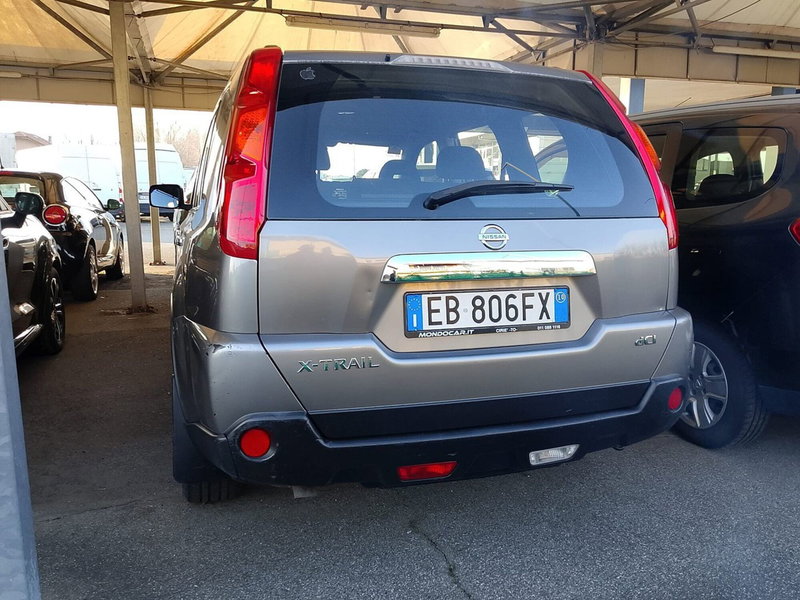 Nissan X-Trail usata a Torino (4)