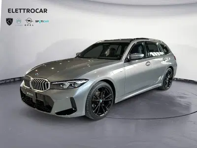 BMW Serie 3 Touring 320d 48V xDrive  Msport del 2024 usata a Bassano del Grappa
