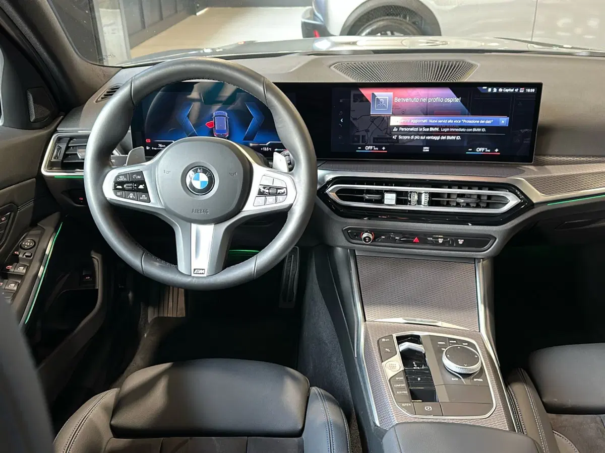 BMW Serie 3 Touring usata a Vicenza (15)