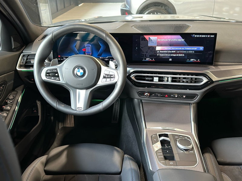 BMW Serie 3 Touring usata a Vicenza (15)