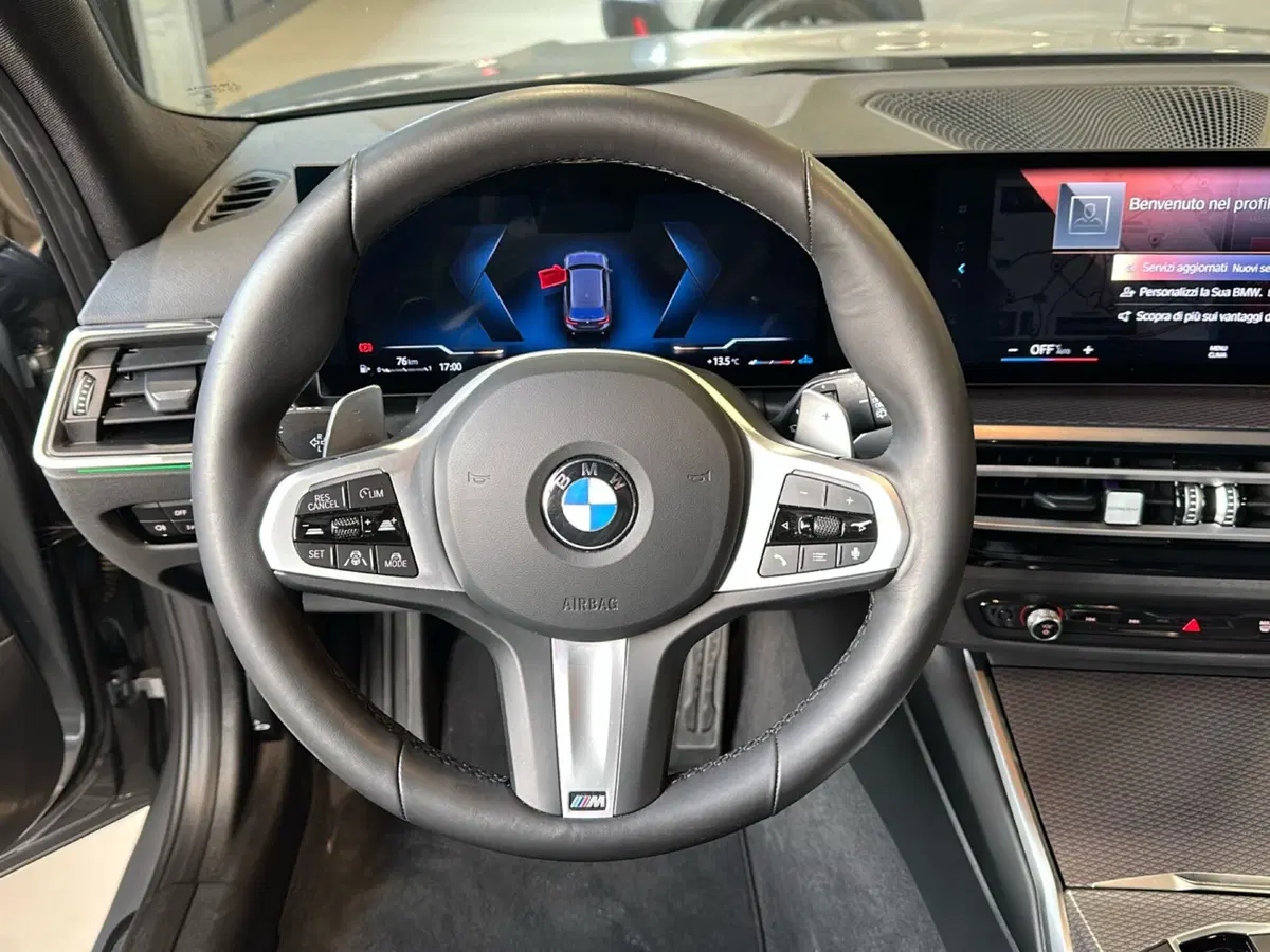 BMW Serie 3 Touring usata a Vicenza (17)
