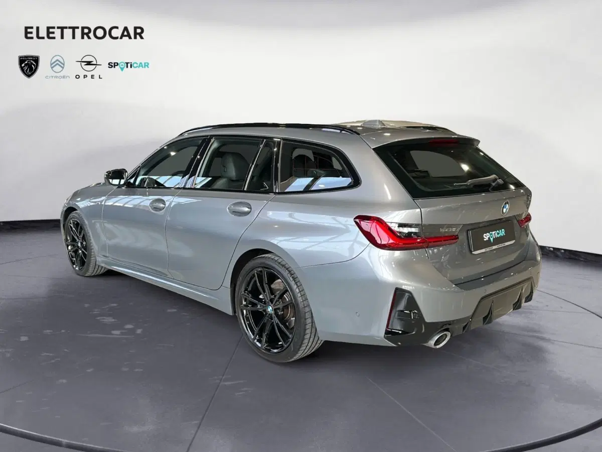 BMW Serie 3 Touring usata a Vicenza (3)