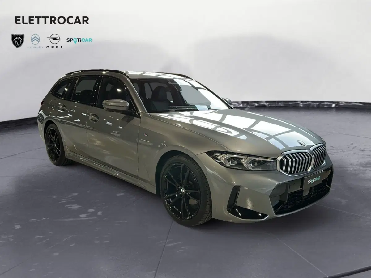 BMW Serie 3 Touring usata a Vicenza (8)