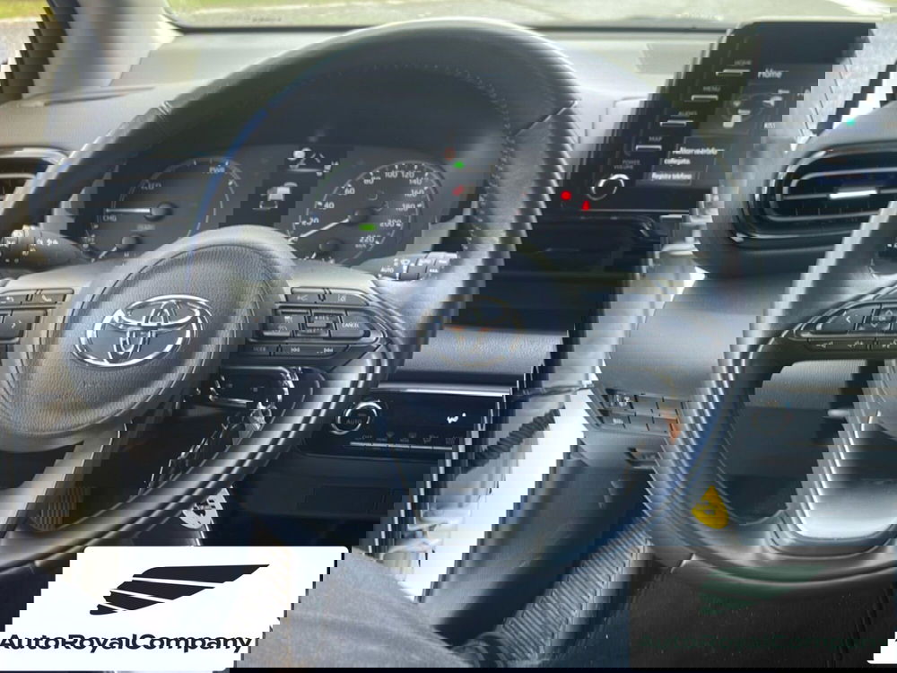 Toyota Yaris usata a Roma (13)