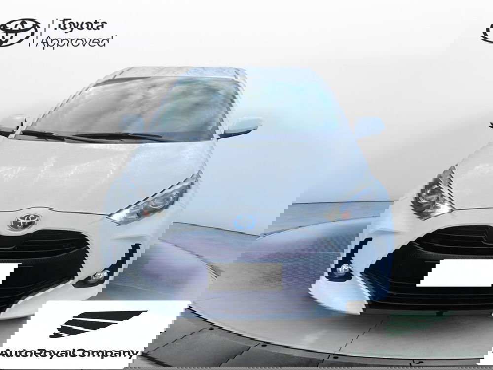 Toyota Yaris usata a Roma (9)