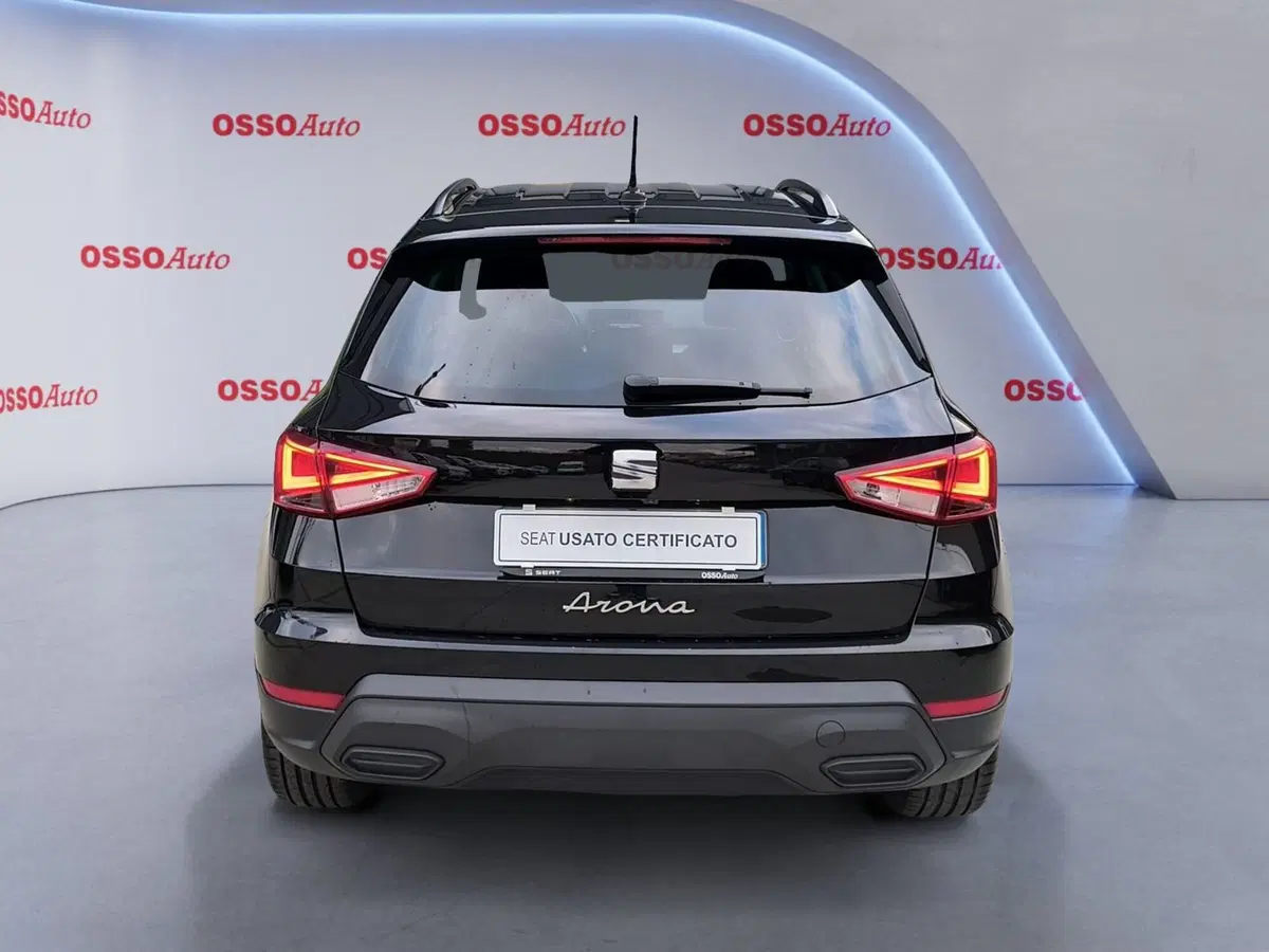 SEAT Arona usata a Udine (6)