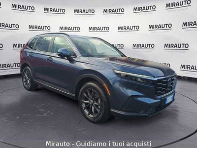 Honda CR-V 2.0 Hev eCVT Elegance Navi Leather del 2023 usata a Roma