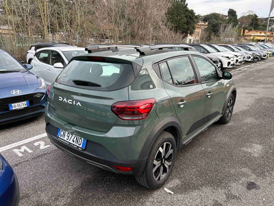 Dacia Sandero Stepway 1.0 TCe 100 CV ECO-G Comfort del 2023 usata a Roma