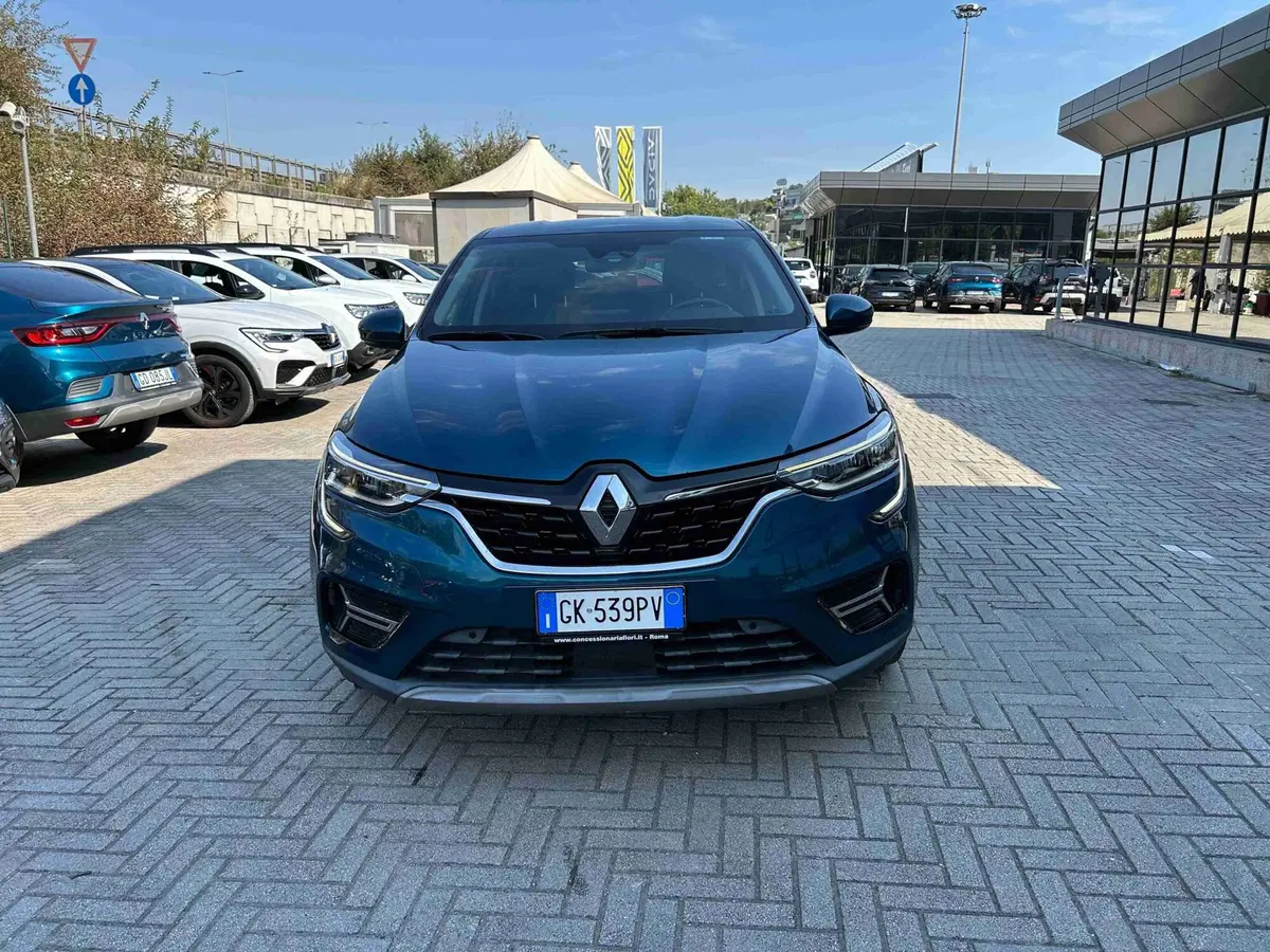Renault Arkana usata a Roma