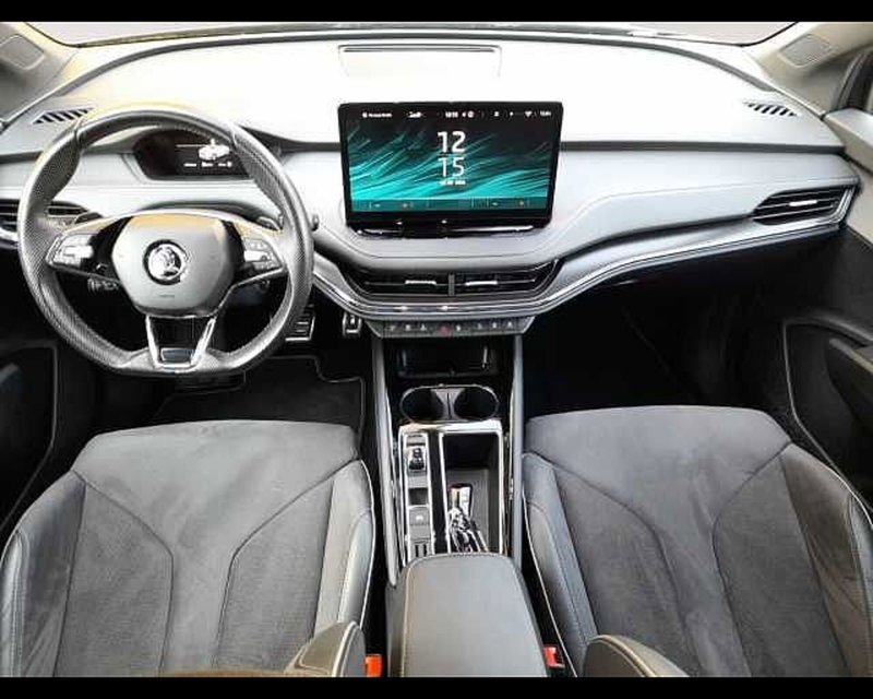 Skoda Enyaq usata a Ravenna (10)