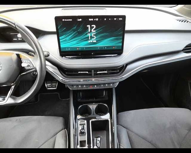 Skoda Enyaq usata a Ravenna (11)