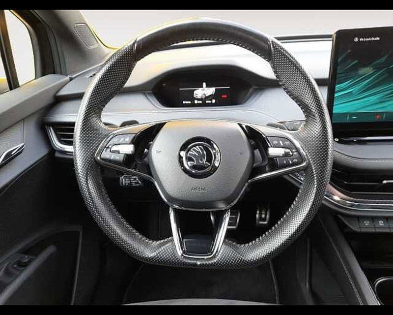 Skoda Enyaq usata a Ravenna (12)