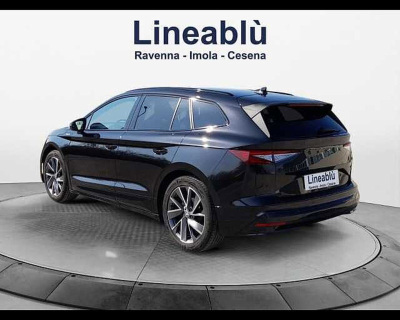Skoda Enyaq usata a Ravenna (3)