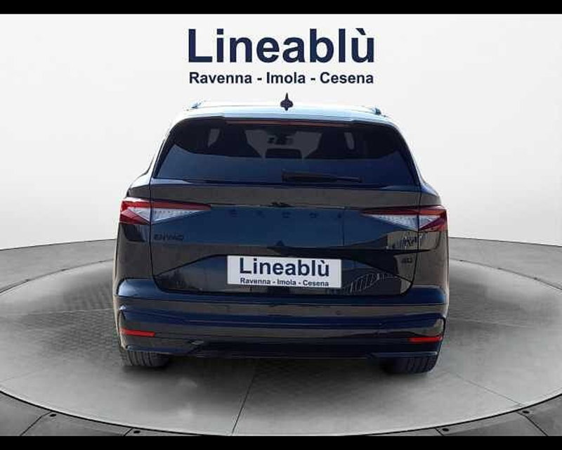 Skoda Enyaq usata a Ravenna (4)