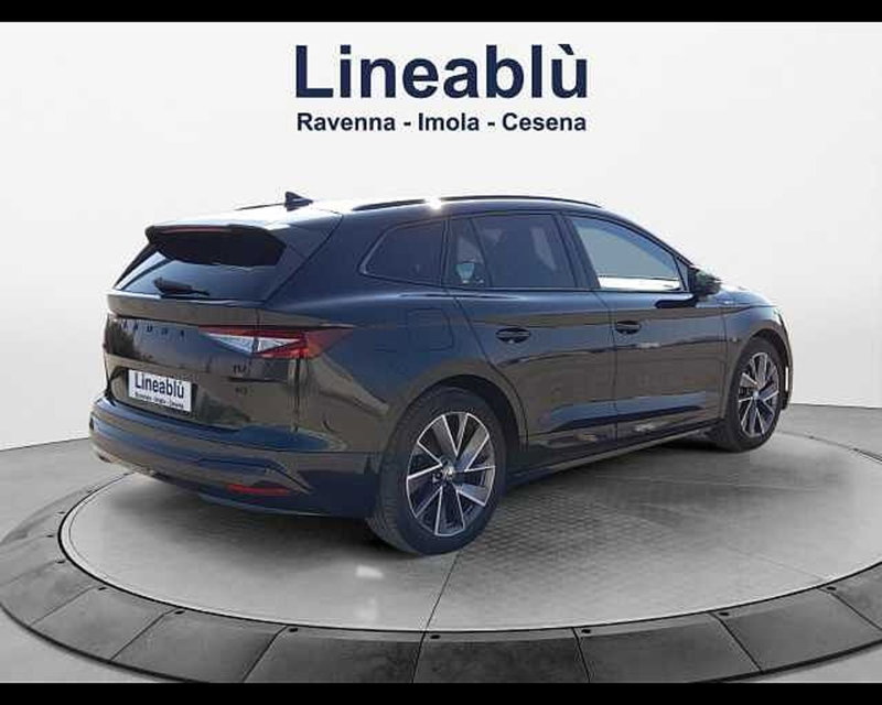 Skoda Enyaq usata a Ravenna (5)
