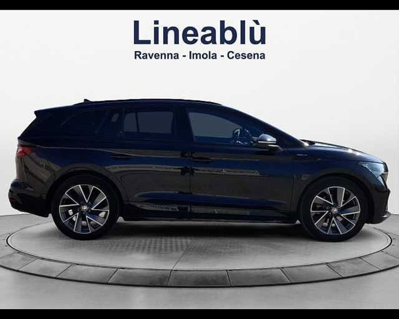 Skoda Enyaq usata a Ravenna (6)