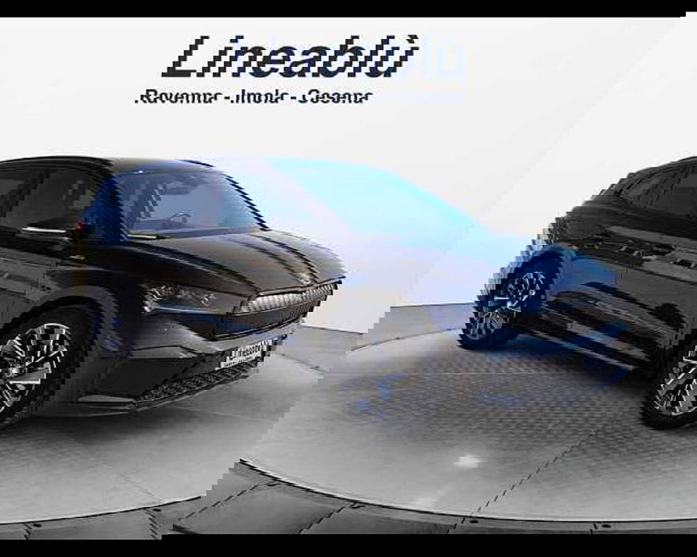 Skoda Enyaq usata a Ravenna (7)