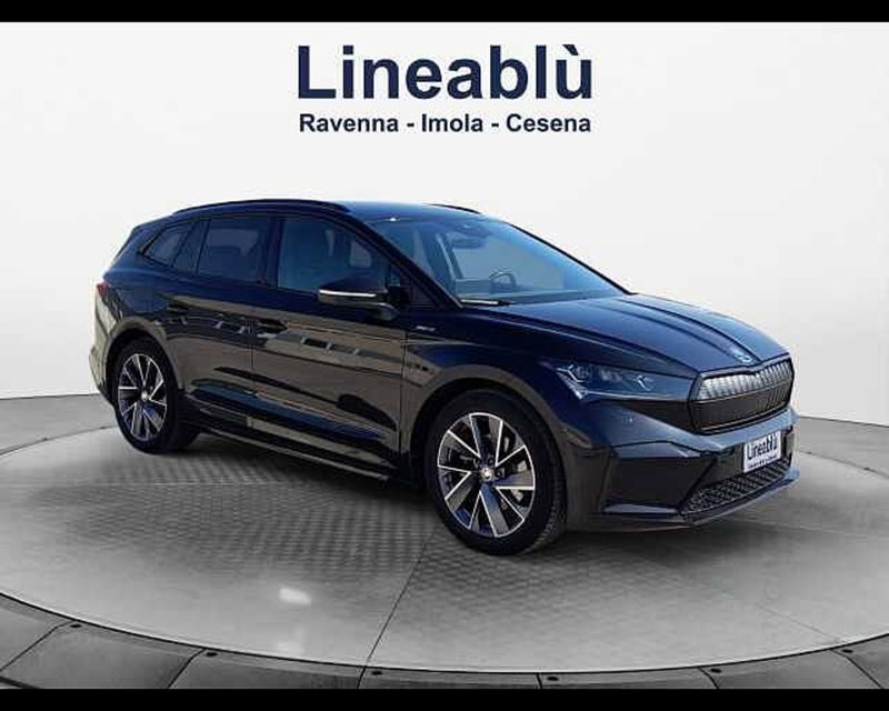 Skoda Enyaq usata a Ravenna (7)