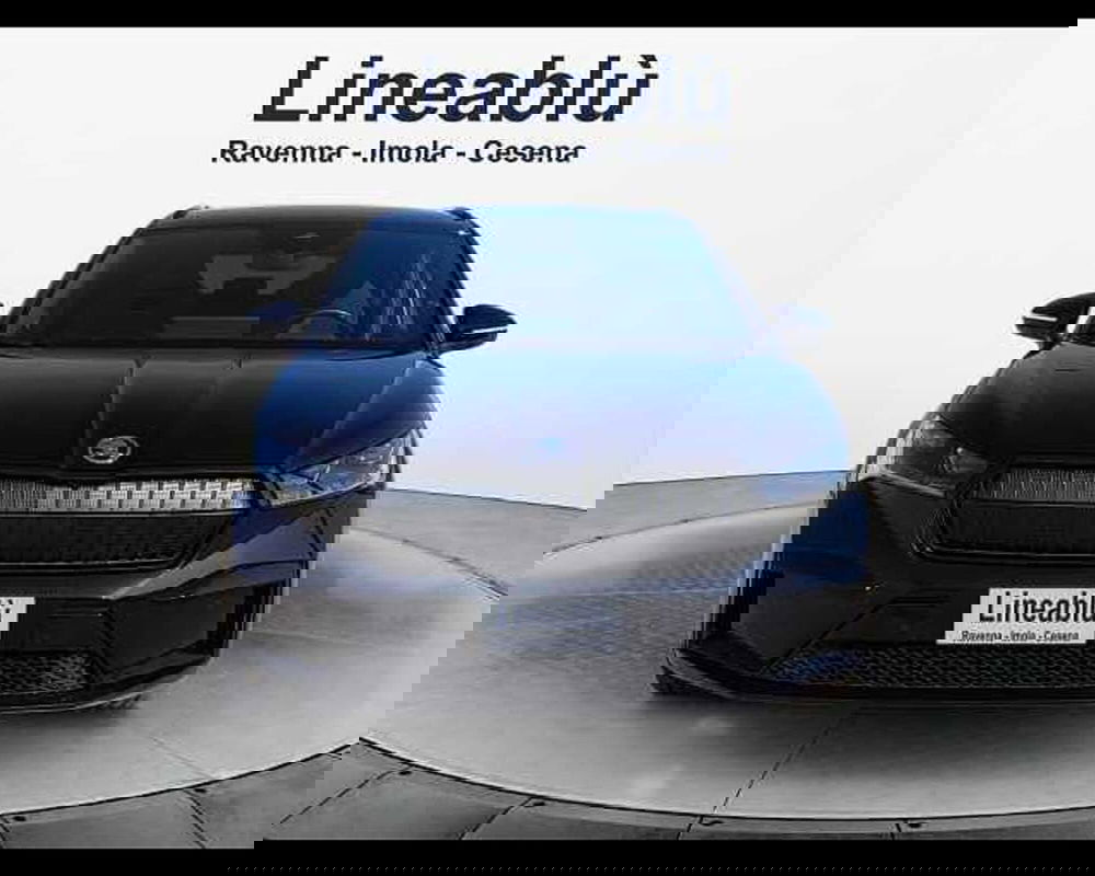 Skoda Enyaq usata a Ravenna (8)