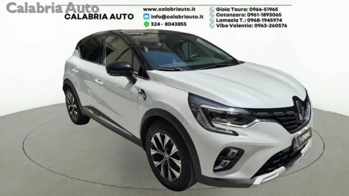 Renault Captur usata a Reggio Calabria (2)