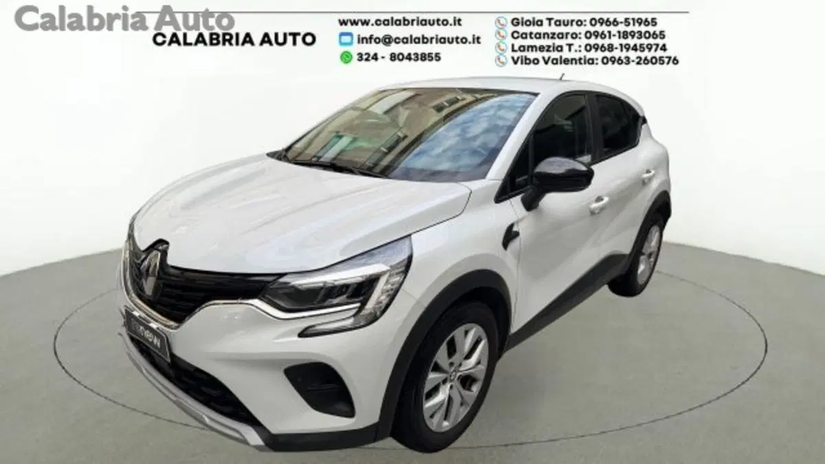 Renault Captur usata a Reggio Calabria
