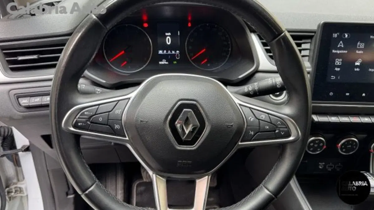 Renault Captur usata a Reggio Calabria (10)