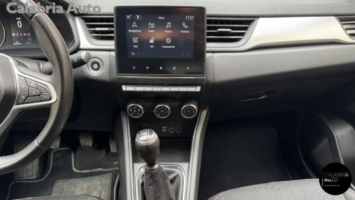 Renault Captur usata a Reggio Calabria (19)