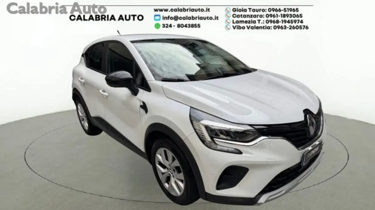 Renault Captur usata a Reggio Calabria (2)