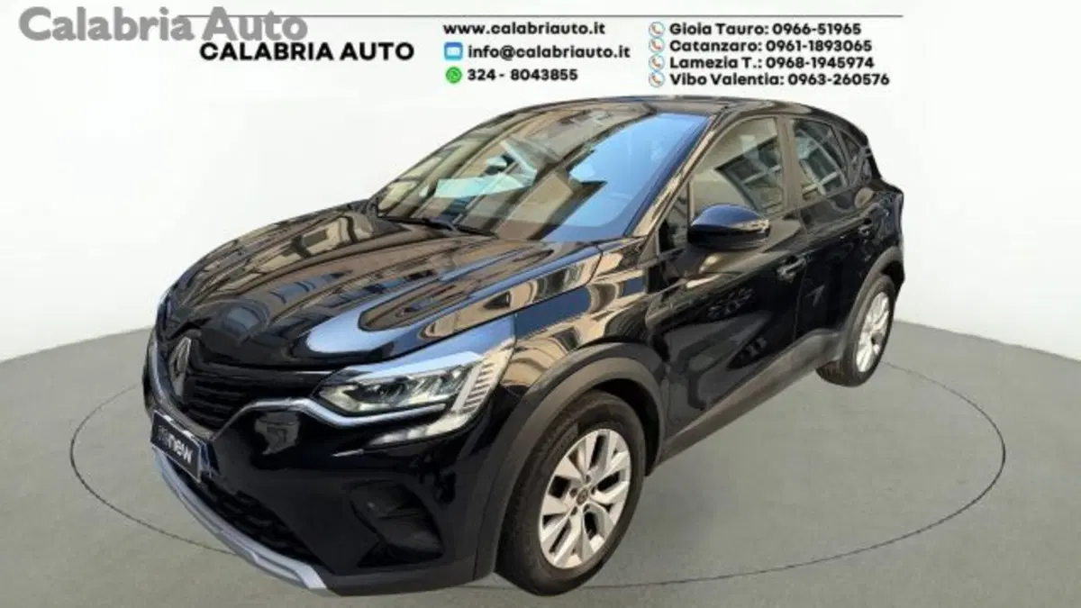 Renault Captur usata a Reggio Calabria