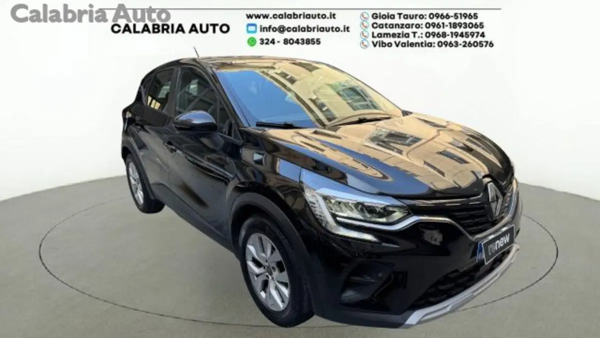 Renault Captur usata a Reggio Calabria (2)