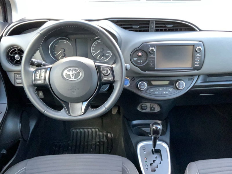 Toyota Yaris usata a Reggio Calabria (10)