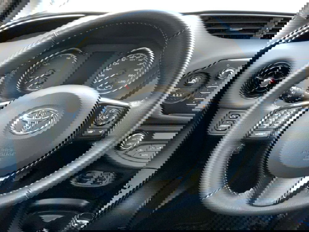 Toyota Yaris usata a Reggio Calabria (12)