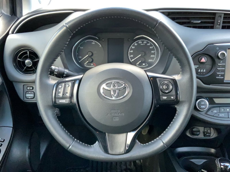Toyota Yaris usata a Reggio Calabria (12)
