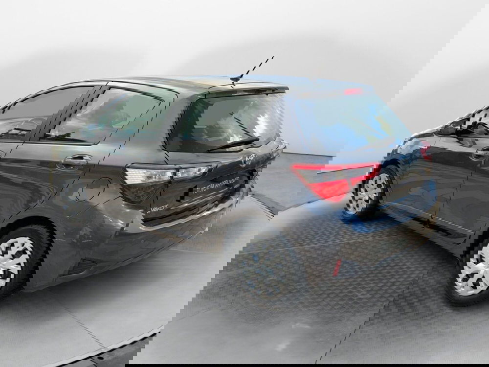 Toyota Yaris usata a Reggio Calabria (3)