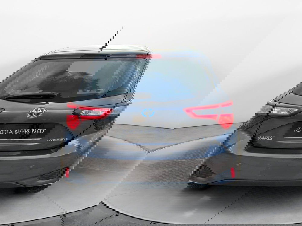 Toyota Yaris usata a Reggio Calabria (4)