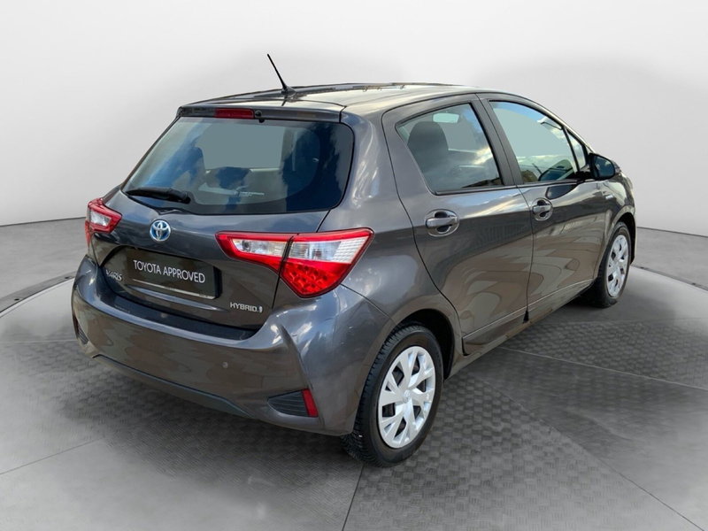 Toyota Yaris usata a Reggio Calabria (5)