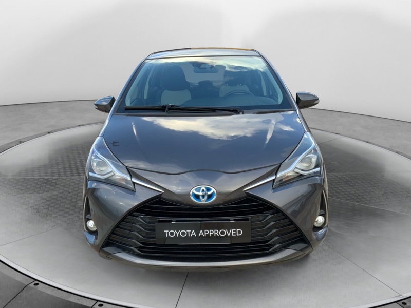 Toyota Yaris usata a Reggio Calabria (6)