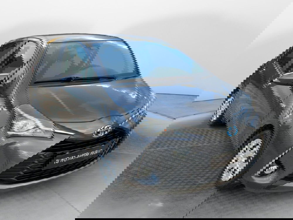 Toyota Yaris usata a Reggio Calabria (7)