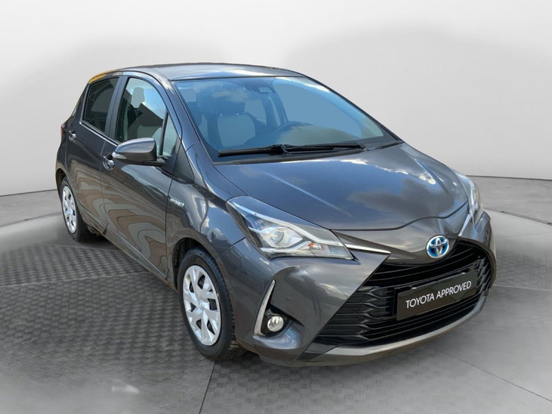 Toyota Yaris usata a Reggio Calabria (7)