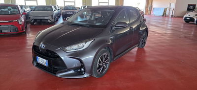 Toyota Yaris 1.5 Hybrid 5 porte Trend del 2020 usata a Messina