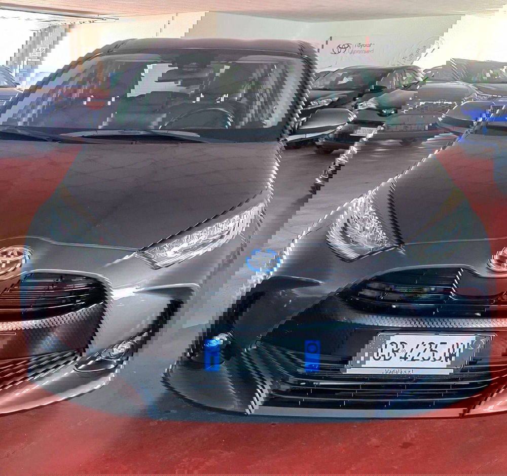 Toyota Yaris usata a Messina (2)