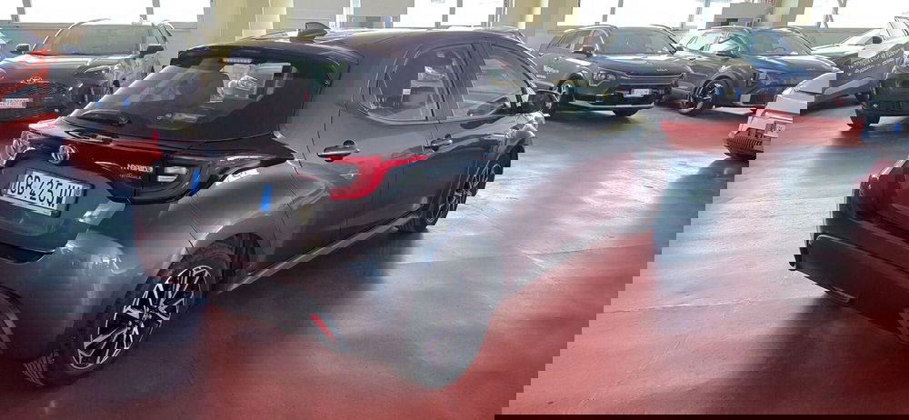 Toyota Yaris usata a Messina (4)