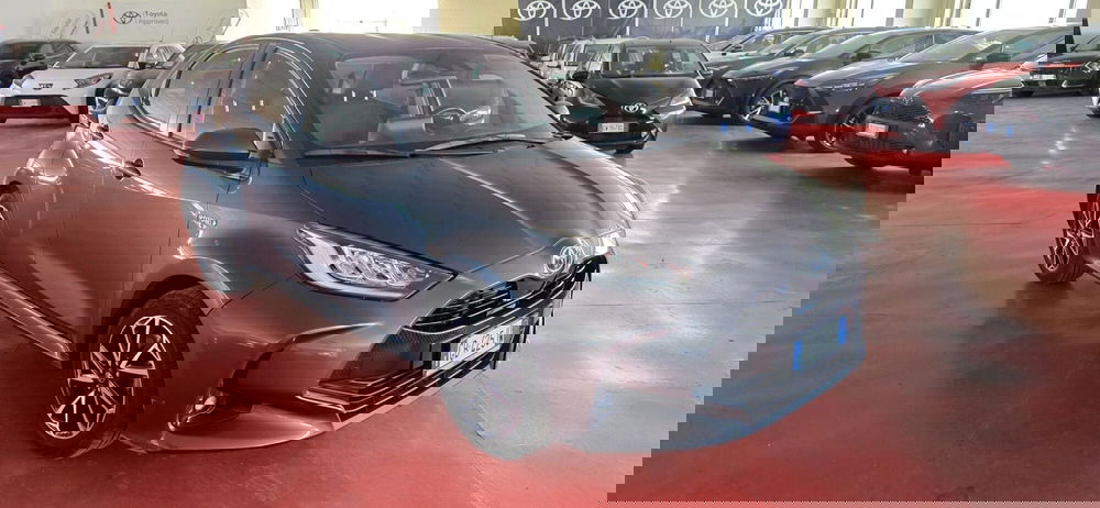 Toyota Yaris usata a Messina (5)