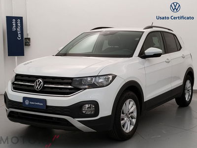 Volkswagen T-Cross 1.0 TSI Style BMT del 2022 usata a Busto Arsizio