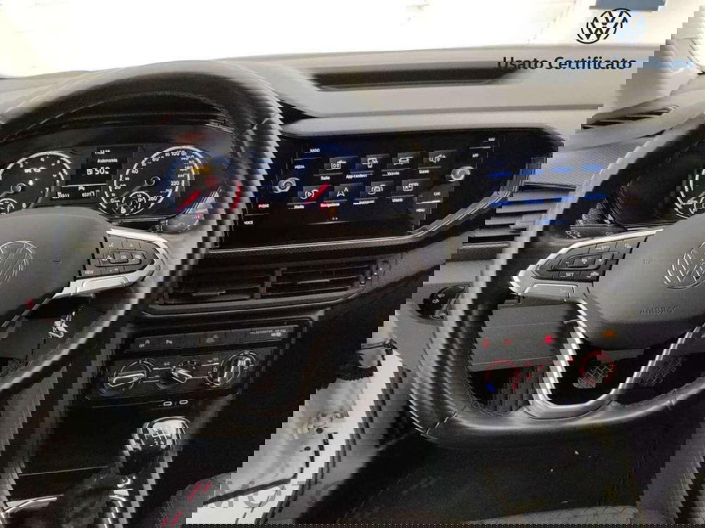 Volkswagen T-Cross usata a Varese (11)