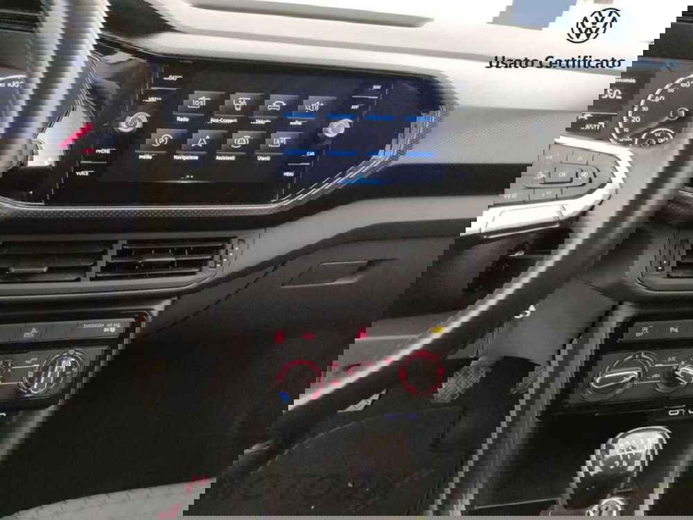 Volkswagen T-Cross usata a Varese (12)