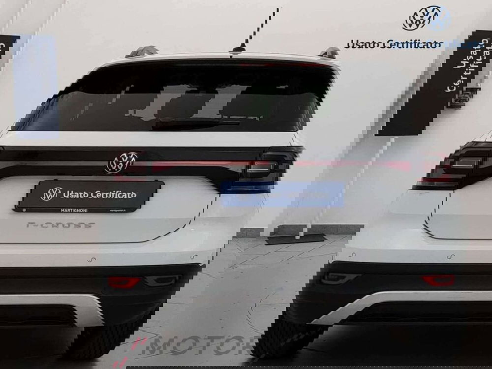 Volkswagen T-Cross usata a Varese (4)